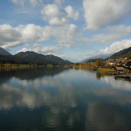 Haus Binder Daire Weissensee Dış mekan fotoğraf
