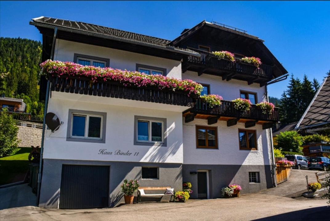 Haus Binder Daire Weissensee Dış mekan fotoğraf