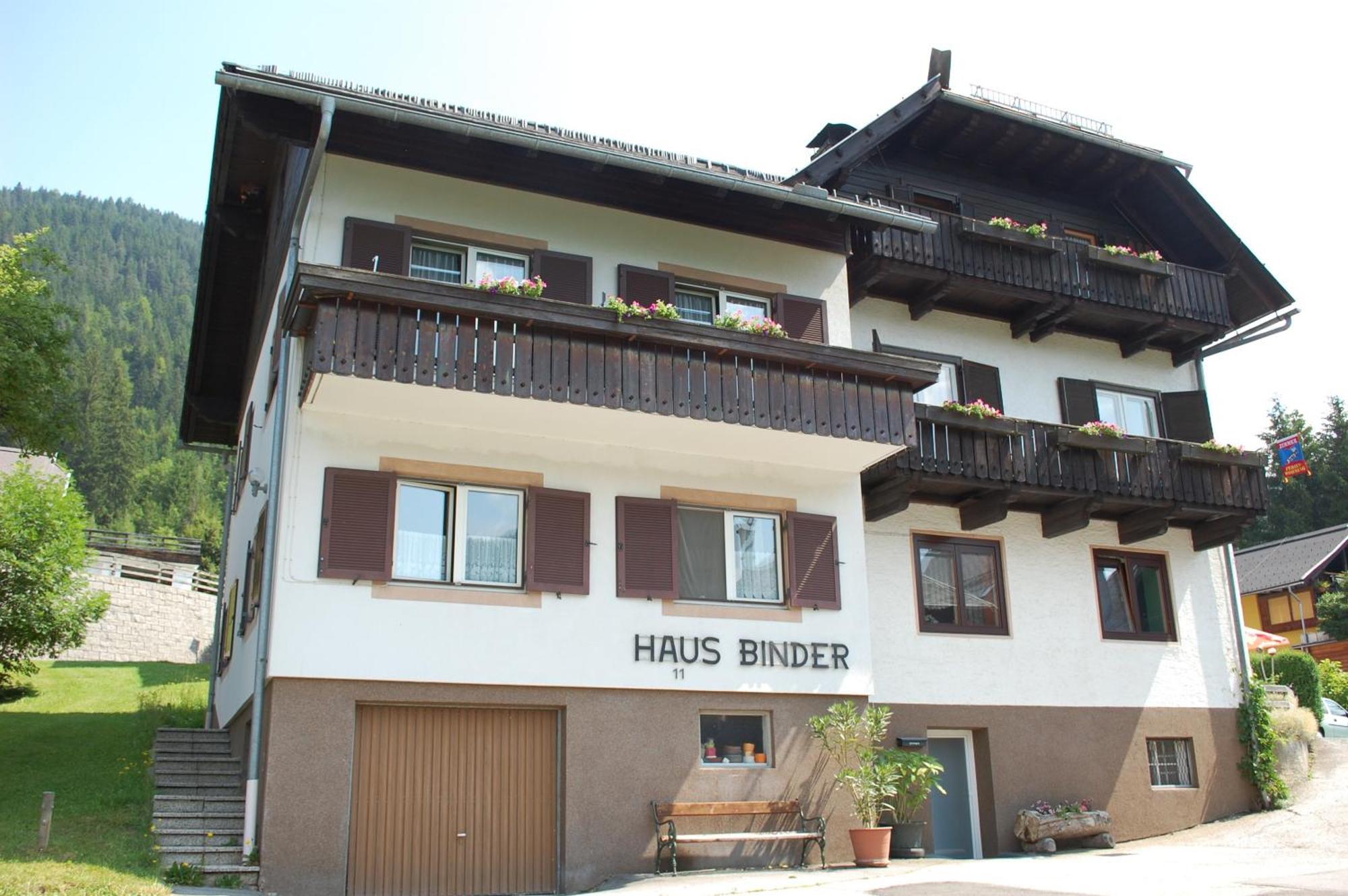 Haus Binder Daire Weissensee Dış mekan fotoğraf