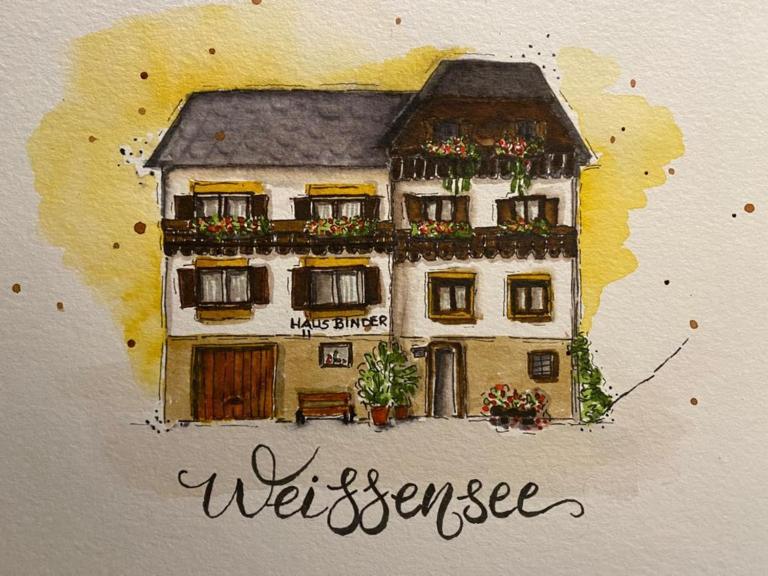 Haus Binder Daire Weissensee Dış mekan fotoğraf