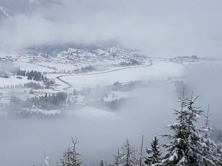 Haus Binder Daire Weissensee Dış mekan fotoğraf