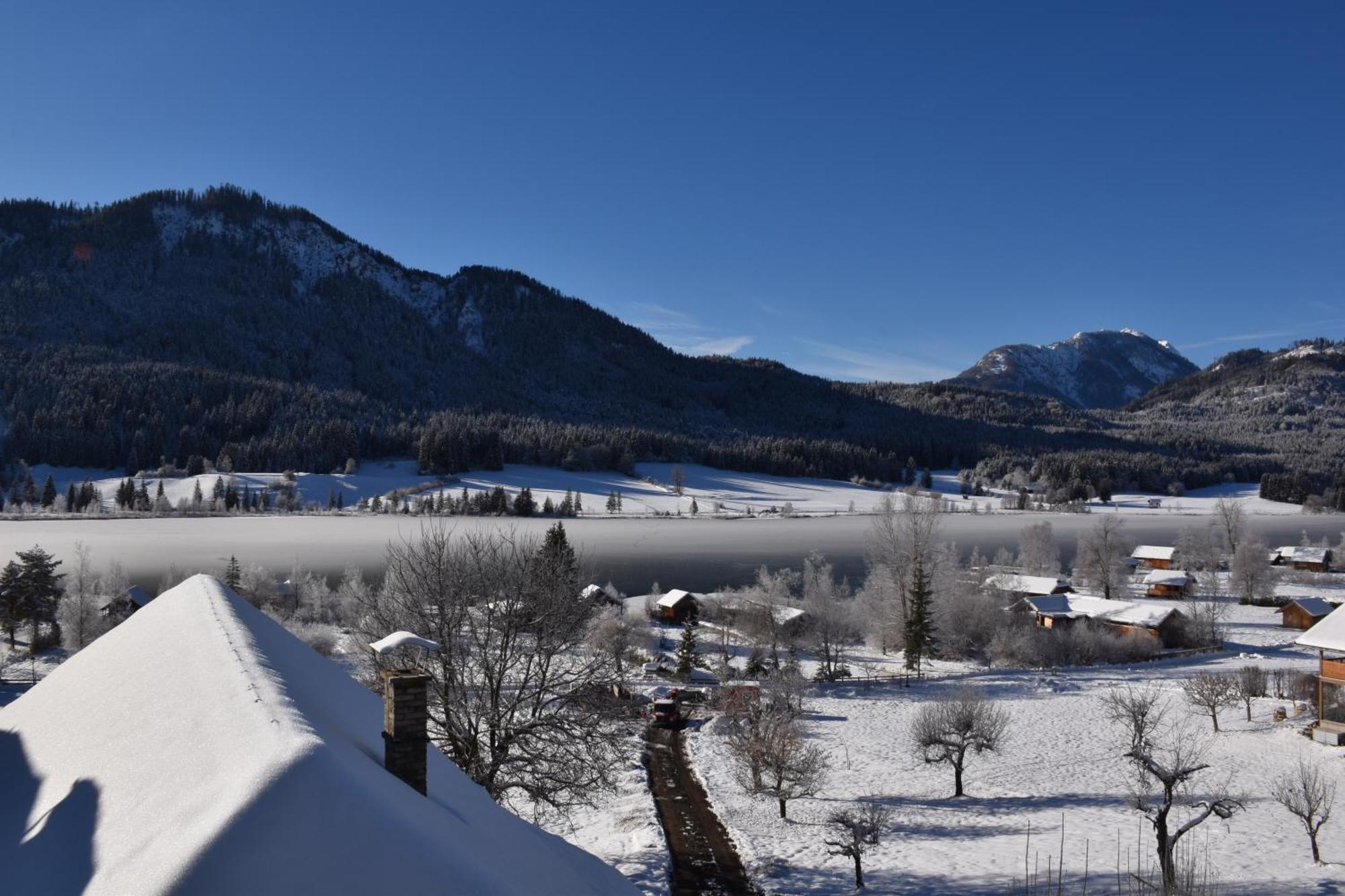 Haus Binder Daire Weissensee Dış mekan fotoğraf