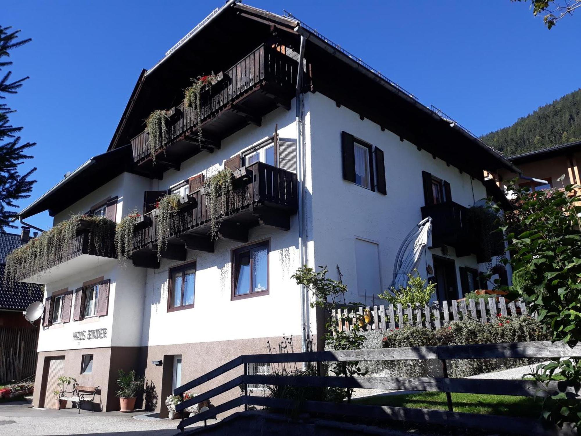 Haus Binder Daire Weissensee Dış mekan fotoğraf