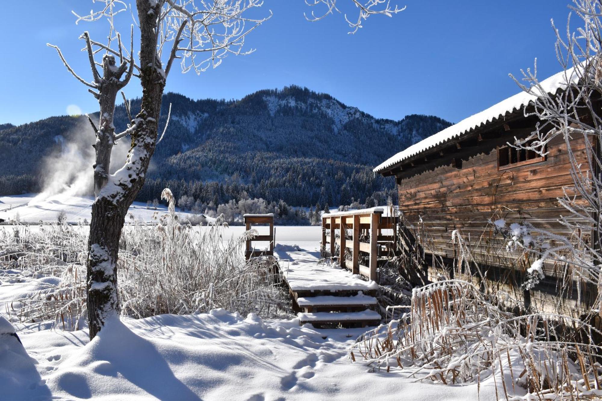 Haus Binder Daire Weissensee Dış mekan fotoğraf