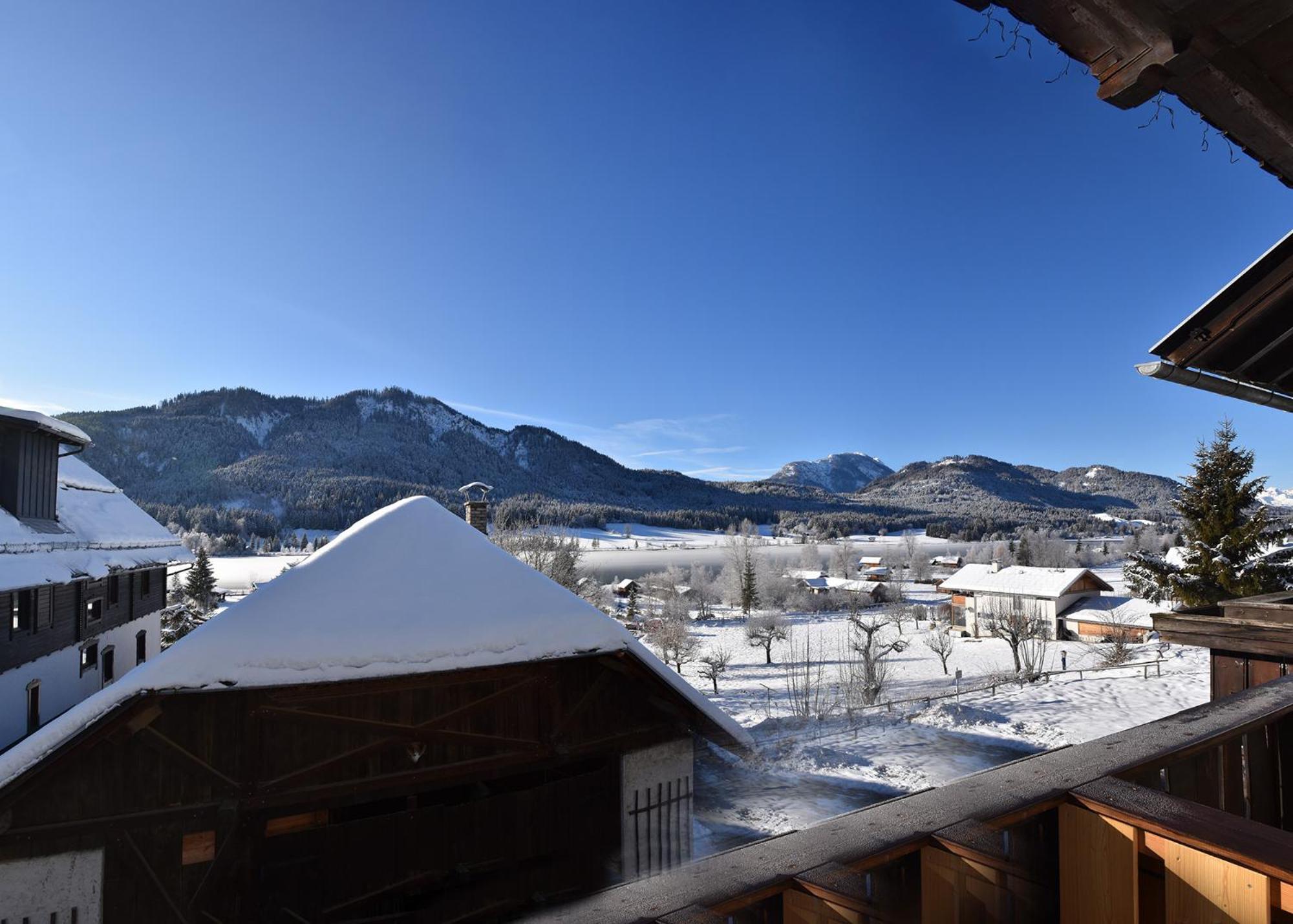 Haus Binder Daire Weissensee Dış mekan fotoğraf