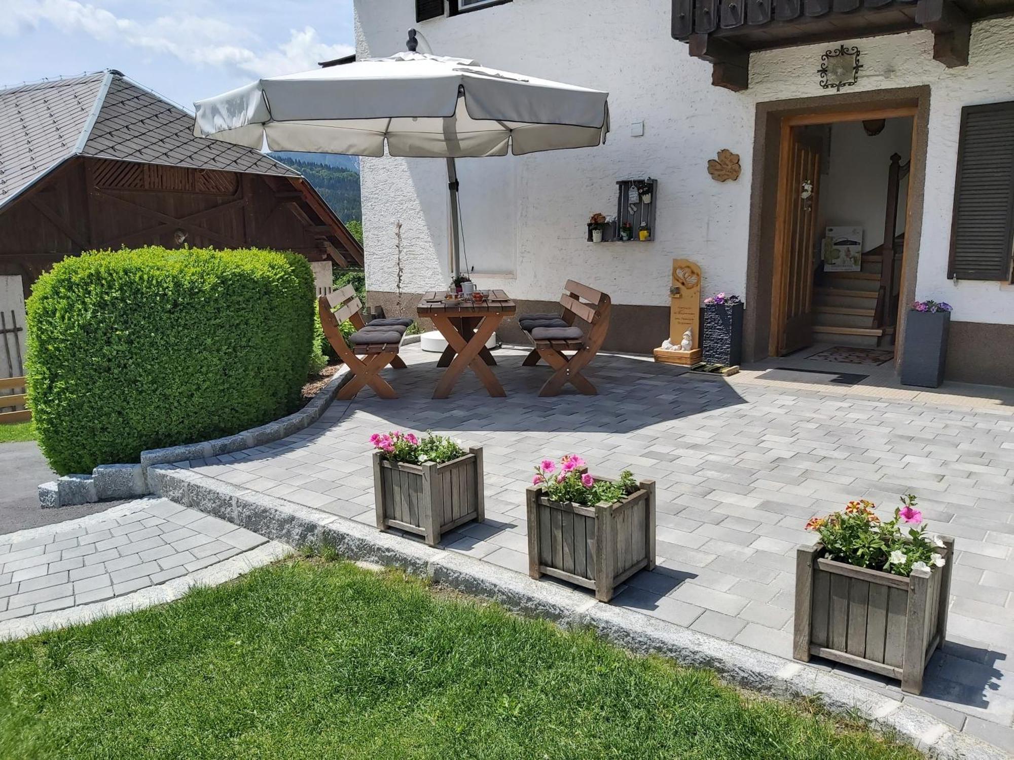 Haus Binder Daire Weissensee Dış mekan fotoğraf