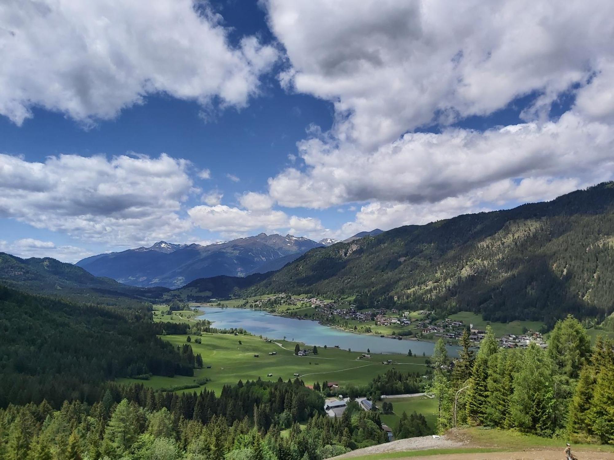 Haus Binder Daire Weissensee Dış mekan fotoğraf