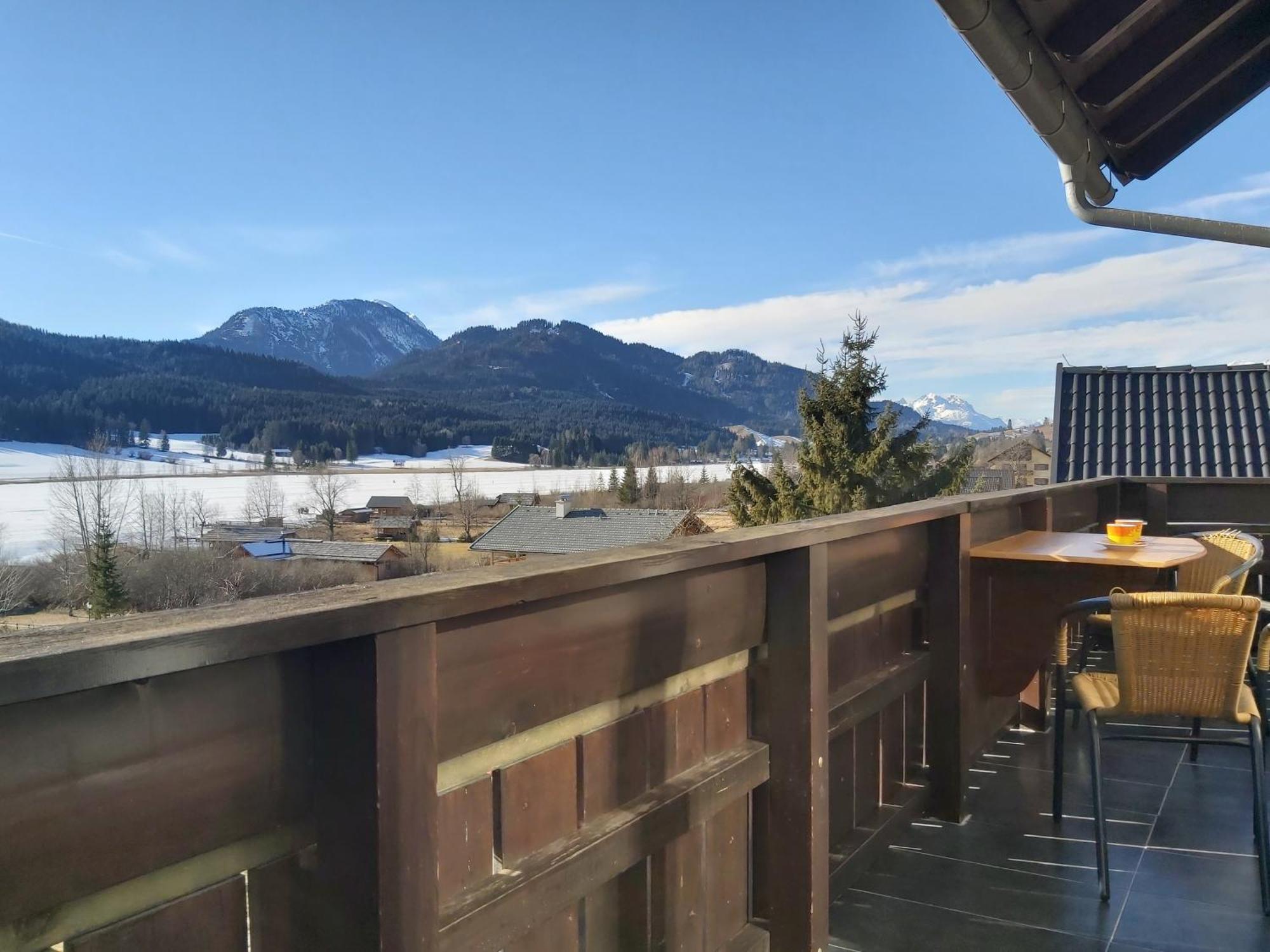Haus Binder Daire Weissensee Dış mekan fotoğraf