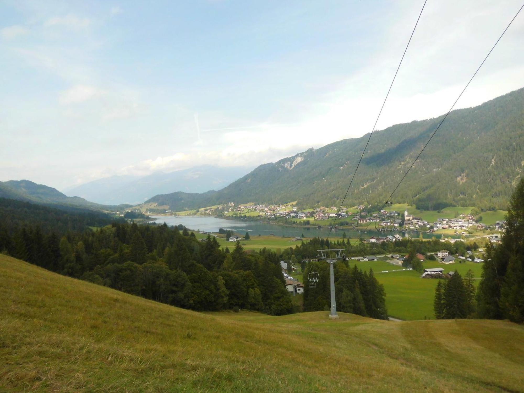 Haus Binder Daire Weissensee Dış mekan fotoğraf