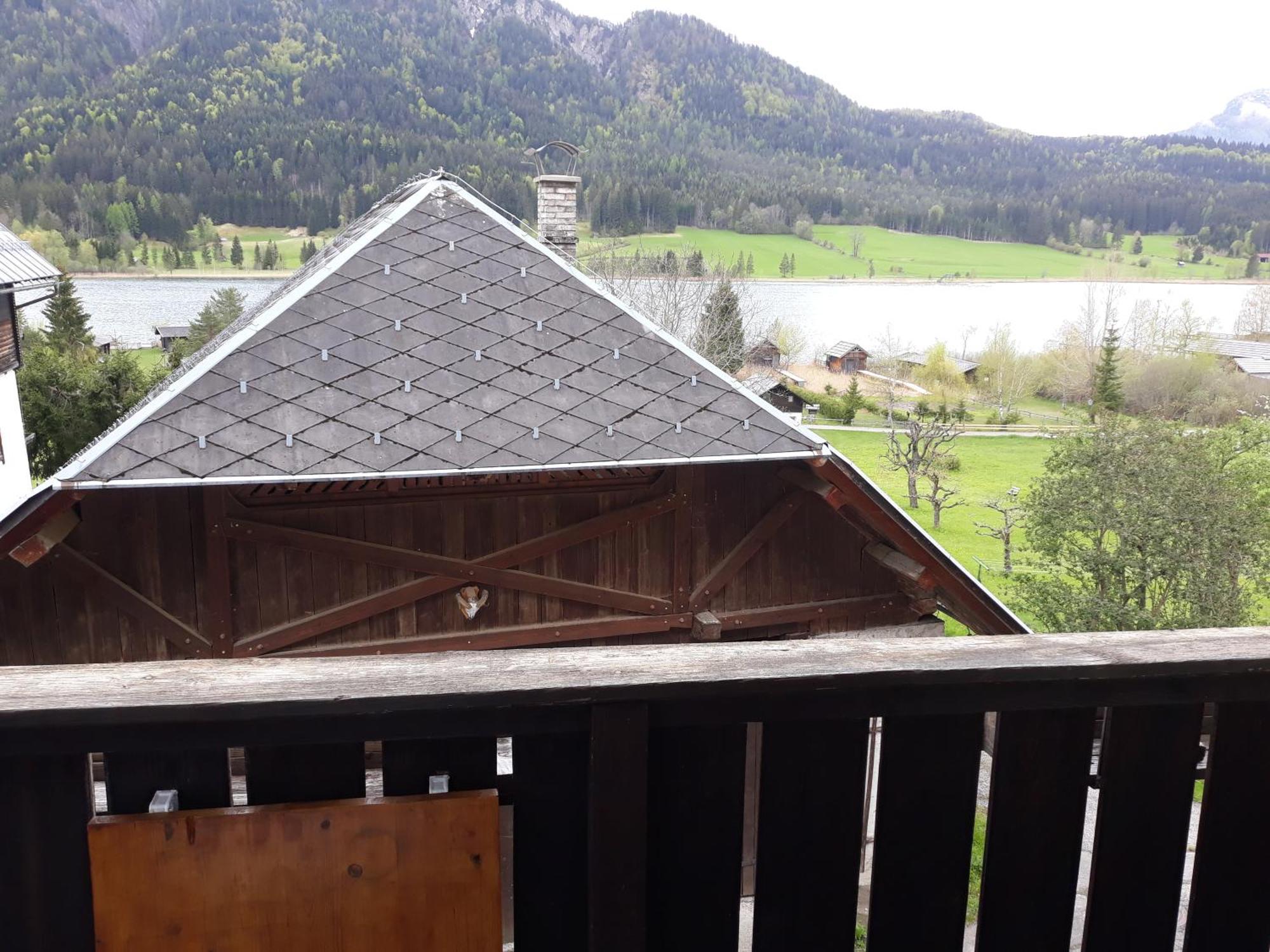 Haus Binder Daire Weissensee Dış mekan fotoğraf