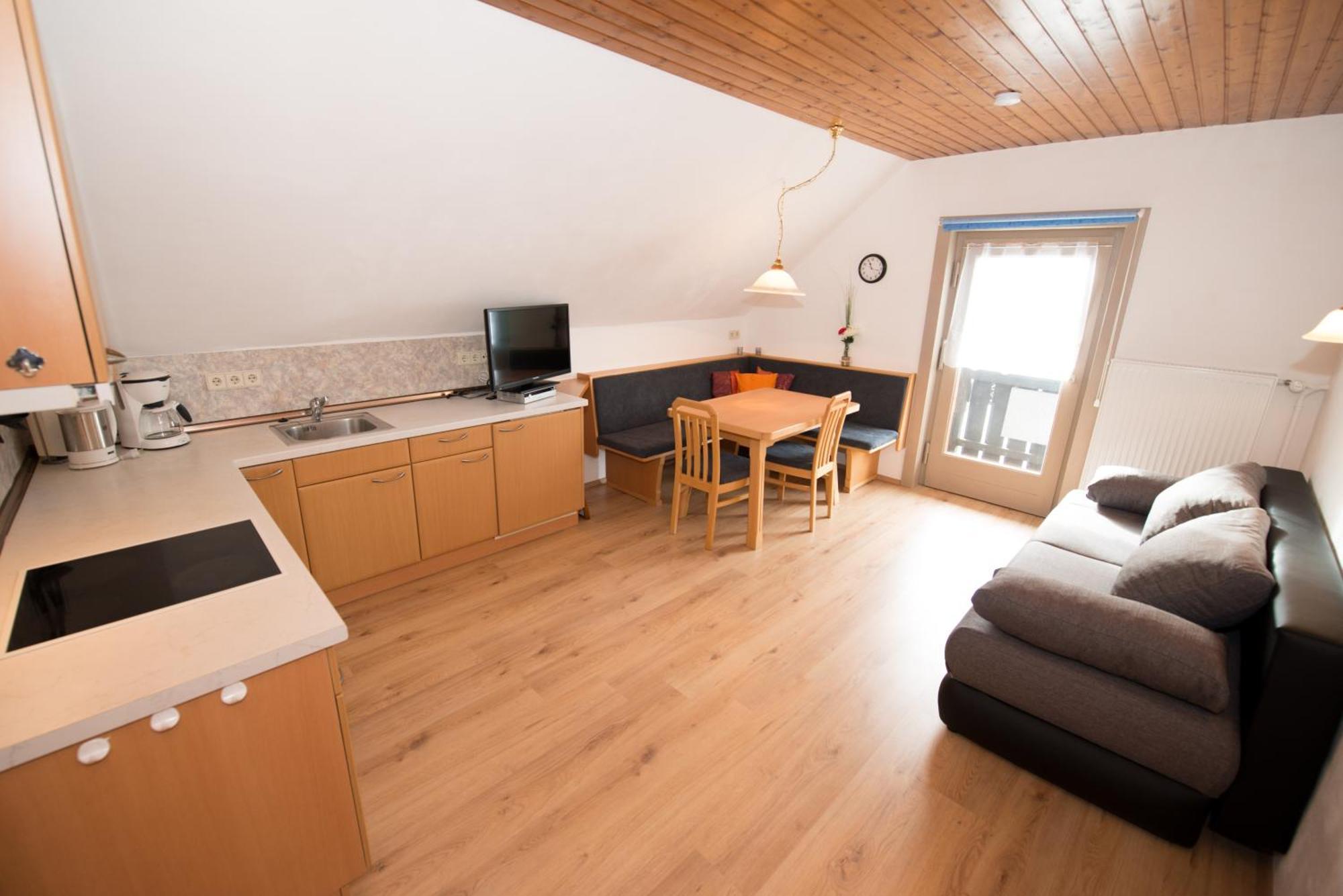 Haus Binder Daire Weissensee Dış mekan fotoğraf