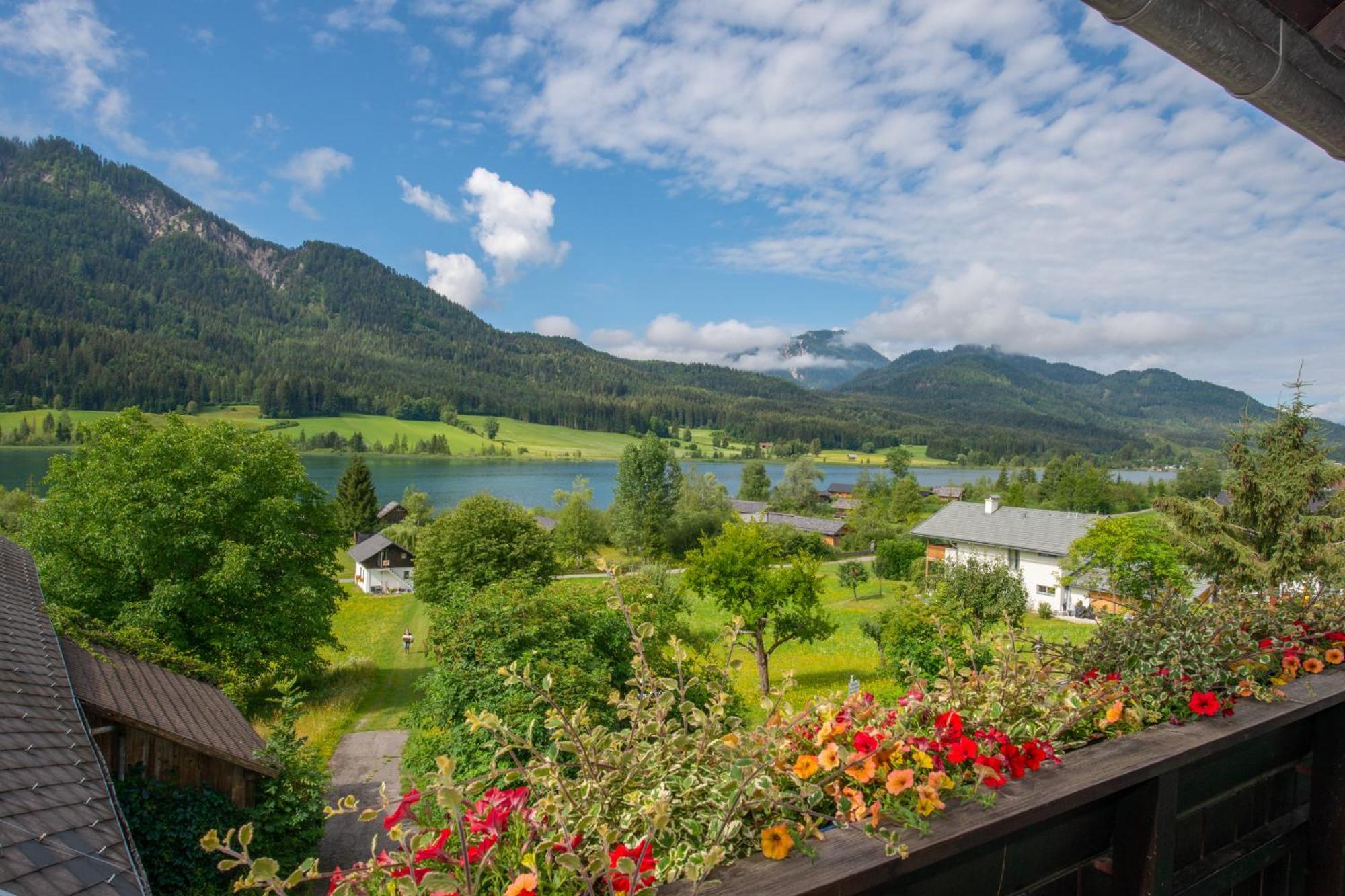 Haus Binder Daire Weissensee Dış mekan fotoğraf