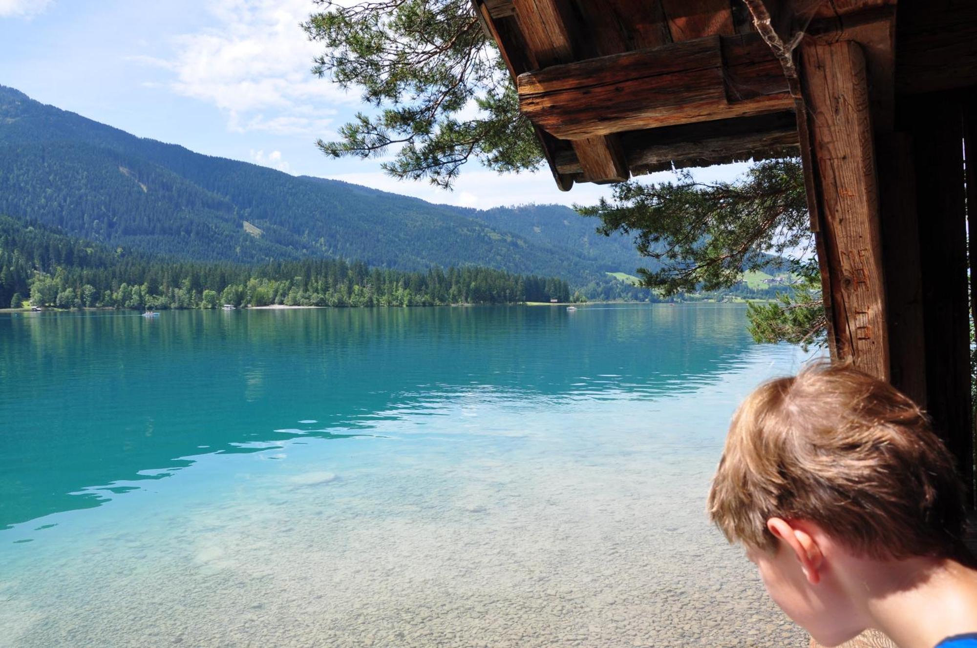 Haus Binder Daire Weissensee Dış mekan fotoğraf